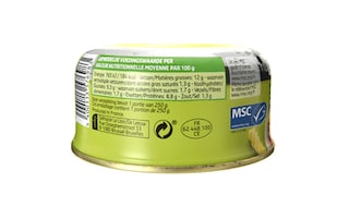 Delhaize | Salade Italienne | Thon 