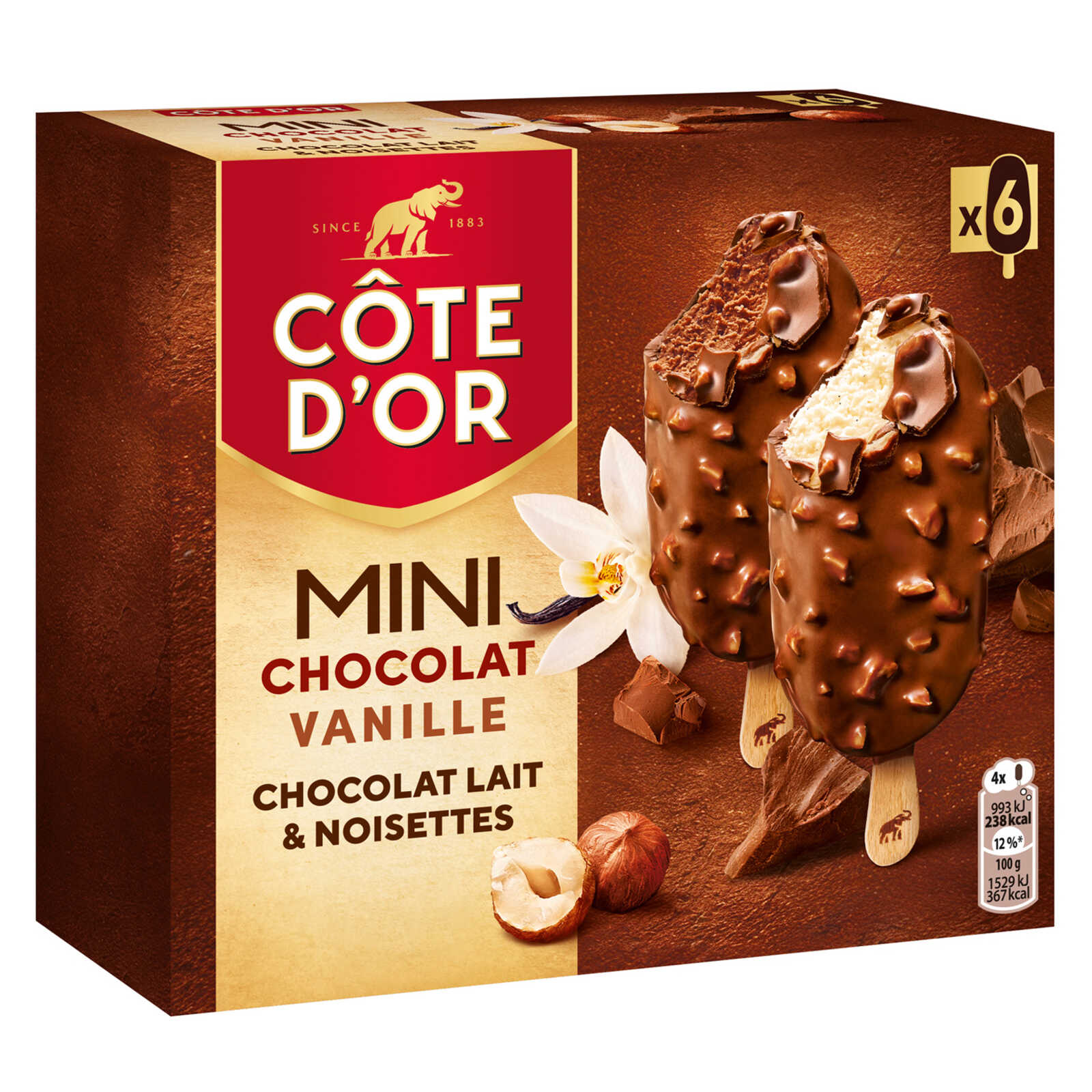 Côte d'Or Stick | Vanille | Chocolade