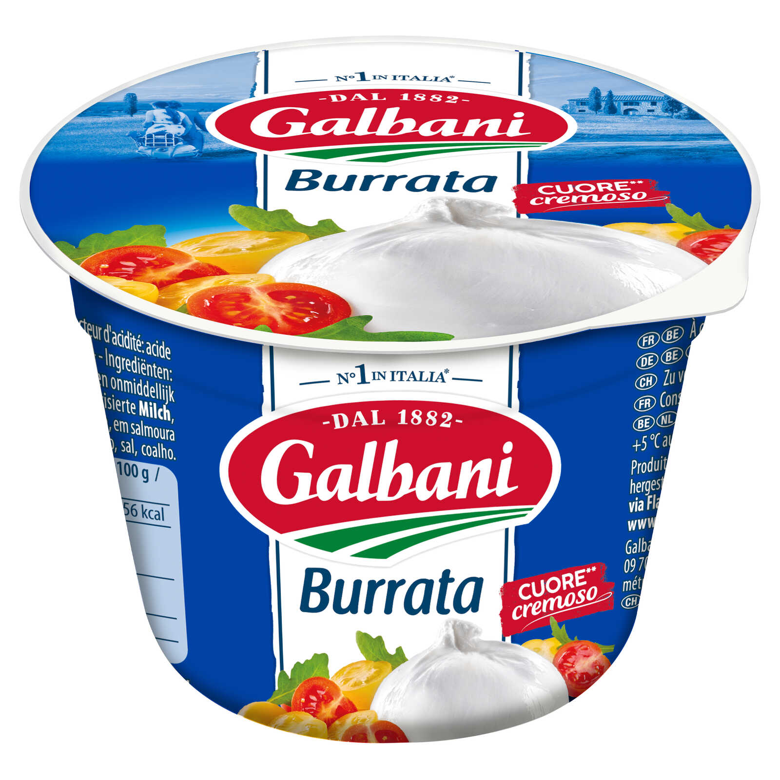 Galbani Mozzarella | Burrata