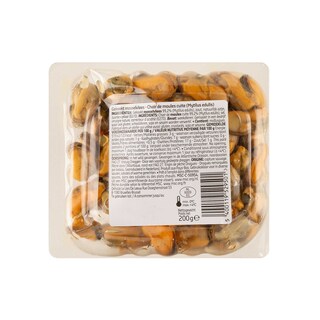 Delhaize | Mosselvlees | Gekookt 