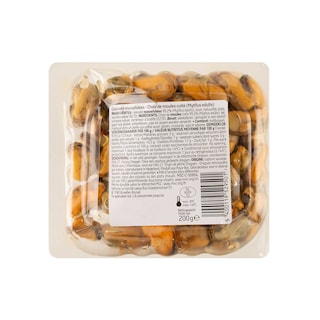Delhaize | Mosselvlees | Gekookt 