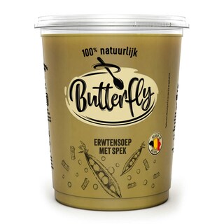 Butterfly | soep | Erwten 