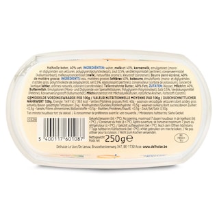 Delhaize | Boter | Halfvol | 40% v.g. 