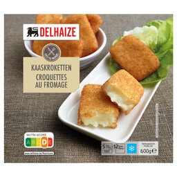 Delhaize | Croquettes au fromage | 12 pièces 