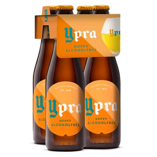 Ypra | Bier | Alcoholvrij 4 x 33 cl