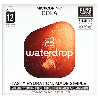 Waterdrop | Microdrink | Waterdrop | Cola | Zero 