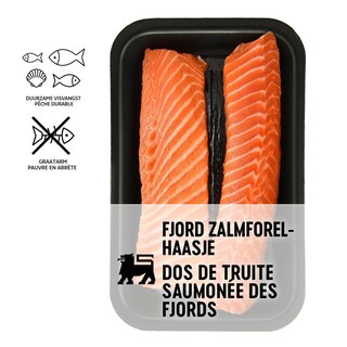 Delhaize | Zalmforelhaasjes 