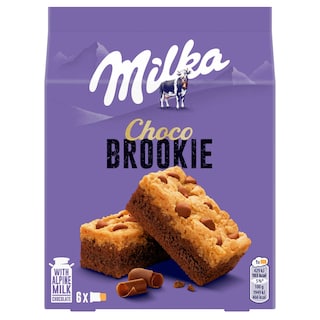 Milka | Cakes | Choco Brookie | Brownie 
