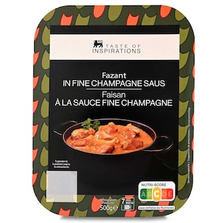 Taste of Inspirations | Fazant | Fine Champagne saus 500 gr
