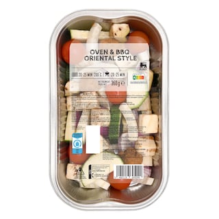 Delhaize | Ovengroenten | Oosterse wijze 