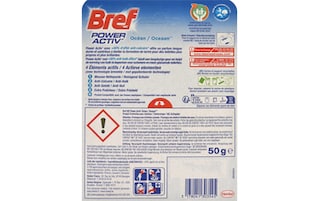 Bref WC | Bloc WC | Power Activ' | Océan 