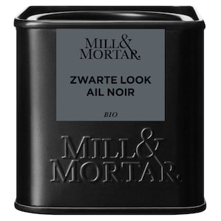 Mill & Mortar | Kruiden | Knoflook | Zwart | Bio 
