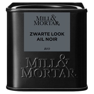 Mill & Mortar | Kruiden | Knoflook | Zwart | Bio 40 gr
