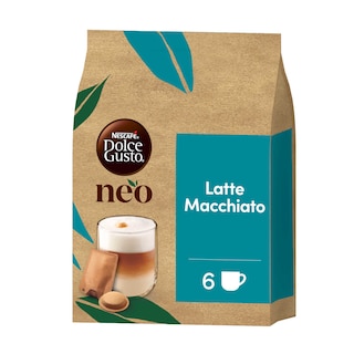 Nescafé | Dolce Gusto | Koffie | Latte macchiatto | Neo DG Caps 