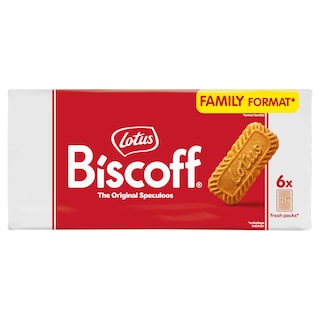 Lotus | Biscoff | Speculoos | Original 6 x 125 gr