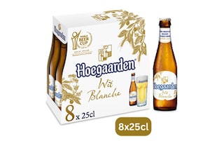 Hoegaarden | Bière blanche | 4,9% alc | Bouteille 
