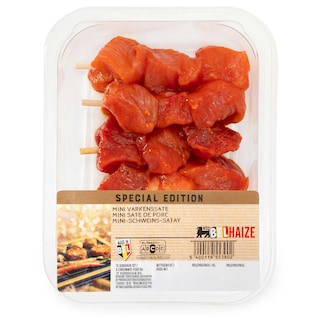 Delhaize | Mini | Varkenssaté 250 gr