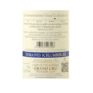 France - Frankrijk | Alsace - Gewurztraminer | Gewurztraminer Grand Cru Kessler 14 