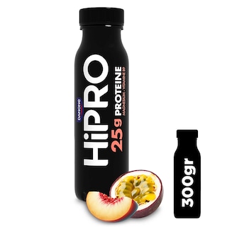 Hipro | Drinkable | Yaourt à boire | Pêche passion | Protéine 