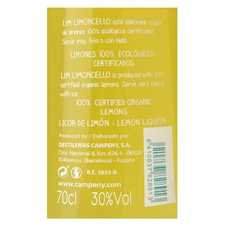 Lim | Limoncello 30% 70 cl