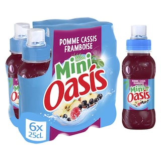 Oasis | Appel Zwarte Bes Framboos | rPET 