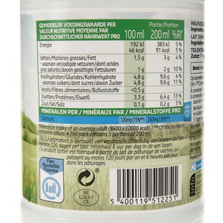 Delhaize | Melk | Halfvolle | Belgische 