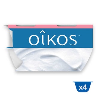 Oikos | Yoghurt | Natuur suiker | Griekse wijze 