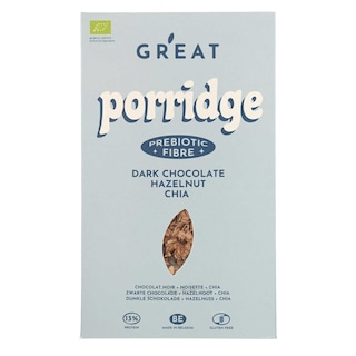 GR'EAT granola | Havermout | Chocolade | Prebiotisch | Bio 