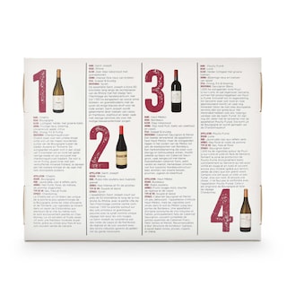 Delhaize | Tasting kit wijnkelder 