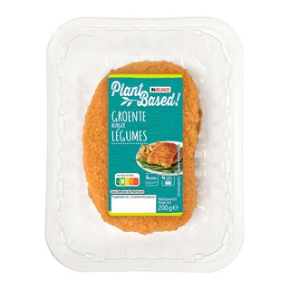 Delhaize | Plant-Based | Burger | Groenten | Veggie 200 gr