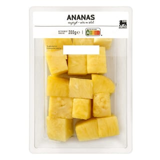 Delhaize | Ananas | Stukjes 