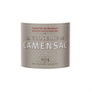 France - Frankrijk | Bordeaux - Haut Médoc | Closerie Camensac 2014 Rouge | Caisse Bois 