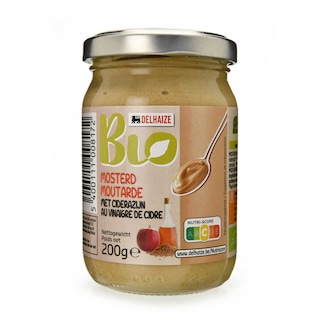 Moutarde | Vinaigre de cidre | Bio
