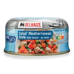 Delhaize | Salade Méditerranéenne | Thon 