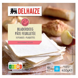 Delhaize | Bladerdeeg 