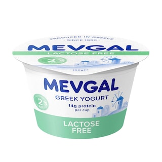 Mevgal | Authentique yaourt grec | 2% m.g. | Sans lactose 
