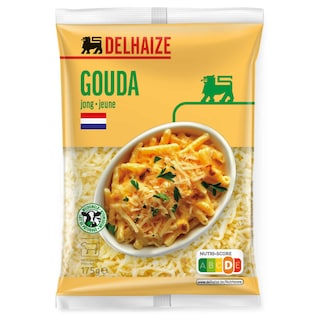 Delhaize | Gouda | Jong | Rasp 