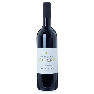 France - Frankrijk | Midi - Minervois AC | Domaine Sicard Rouge 