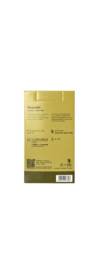 Delhaize | Muscadet 3 l