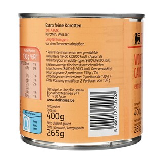 Delhaize | Carottes | Extra fins 265 gr