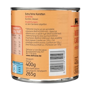 Delhaize | Wortelen | Extra fijn 265 gr