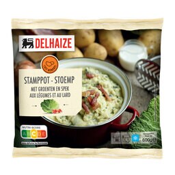 Delhaize | Groentenstamppot | Spek 600 gr