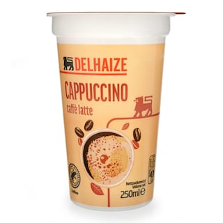 Delhaize | Cafe latte | Capuccino 