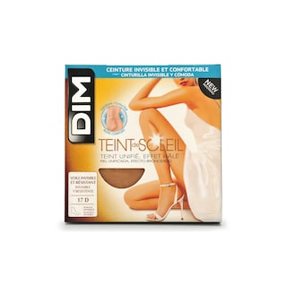 Dim | Teint de Soleil | Collant été | Clair | T4 