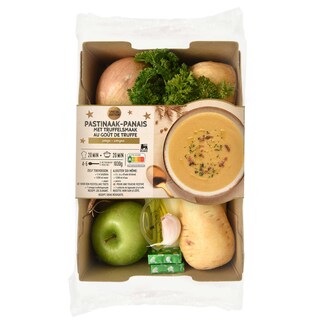 Delhaize | Maaltijdbox | Pastinaak truffelsoep 