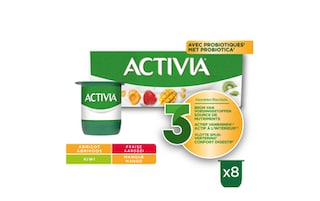 Activia | Yaourt | Fruits | Mix | Probiotiques 
