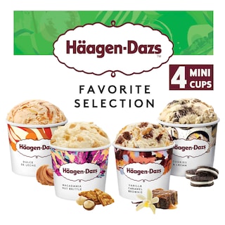 Häagen-Dazs | Favorite Selection | Roomijs 