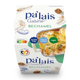 Pa'lais | Plantaardige saus | Bechamel | Bio 