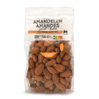 Delhaize | Gerookte amandelen 