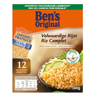 Ben's Original | Rijst | Volwaardig | 10 min 